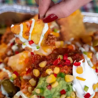 Nachos Mix Chicken & Beef